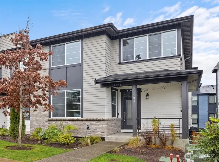 A warm welcome starts here - this inviting entry sets the tone with thoughtful details and effortless charm.