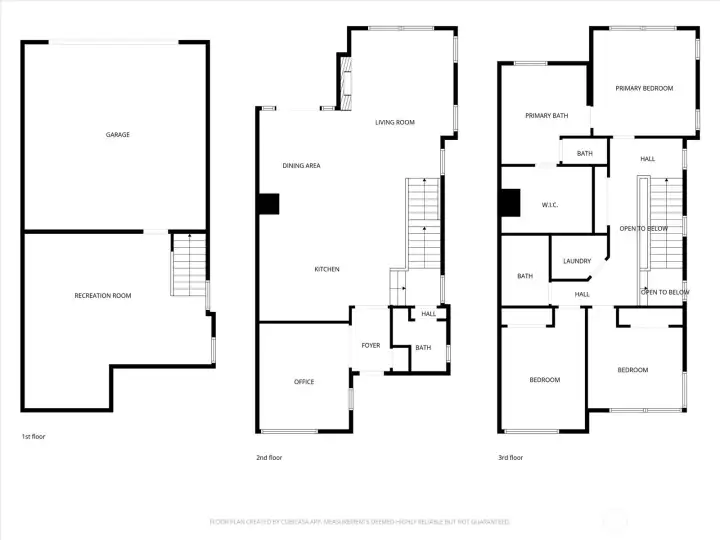 The floor plan illustrates a thoughtful layout designed for easy flow, functionality, and comfortable everyday living.
