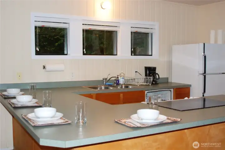 Guest house or office space.