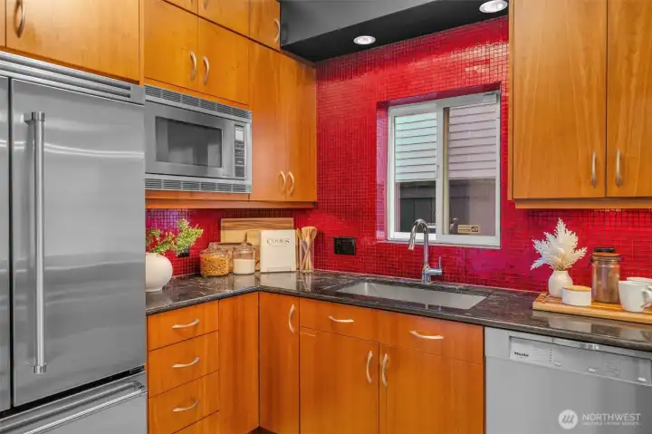 Viking and Miele appliances!