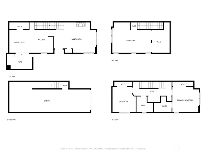 Floor plan.