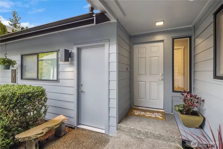 Such a welcoming front door!