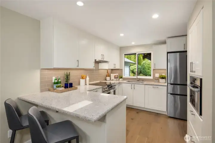 Have your breakfast at the perfect breakfast bar.