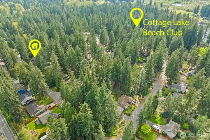 Our house is SUPER close to the beach club~just a little stroll and you are there! Our house is SUPER close to the beach club~just a little stroll and you are there!