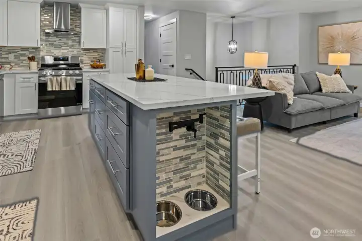 Drop the mic! Look at this custom addition!  All ready for your pup!!!