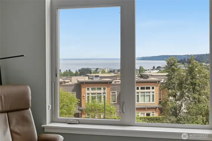 Wake up and check out this incredible view from the primary bedroom. Wake up and check out this incredible view from the primary bedroom.