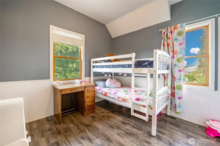 2nd upstairs bedroom