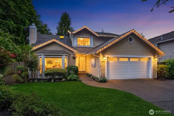 Welcome to 6311 110th Ave NE in Houghton, Kirkland.  This 2950 sf home has been completely Remodeled - All new in 2019 Hardwood / Tile Floors, Custom Belmont Cabinets, Quartz Counters, Thermador Appliances, Lighting and Fixtures. The perfect blend of a classic welcoming exterior with modern/luxury interior. This home is a must-see!