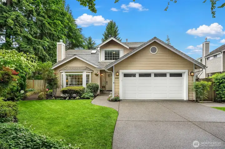 Nestled at the bottom of a cul-de-sac, this Houghton Location is quiet, flat, and private!