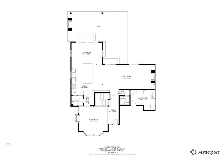 Main Floor Plan