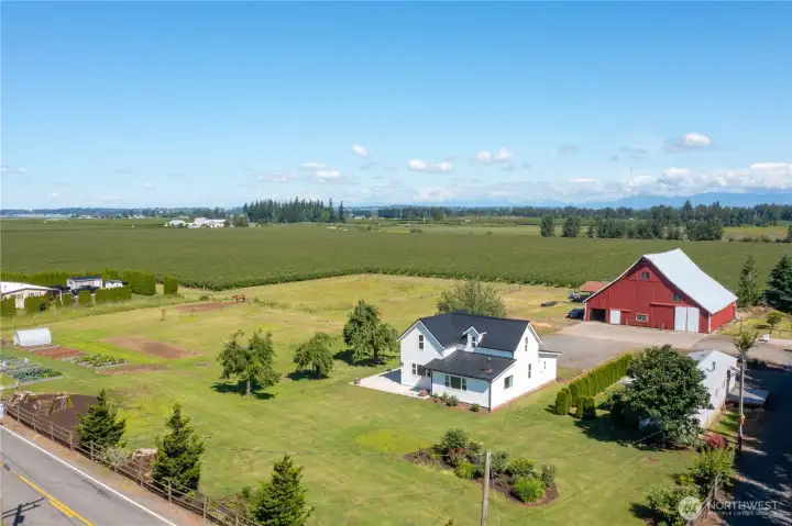 Drone view Drone view