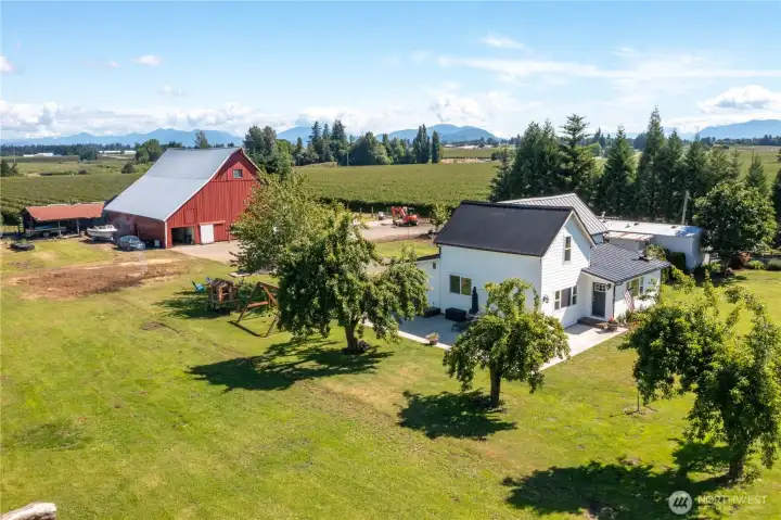 Drone view Drone view