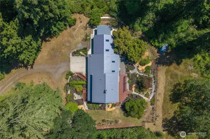 Fully fenced and gated for privacy and security.