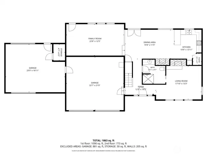 Main floor.