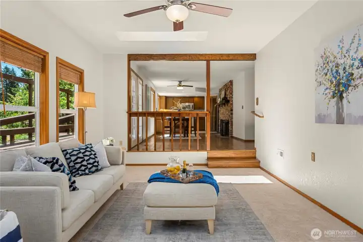 Beautiful natural light in every room.