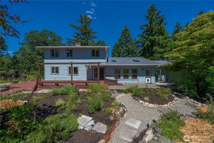 Usable acreage ready for gardening or recreation.