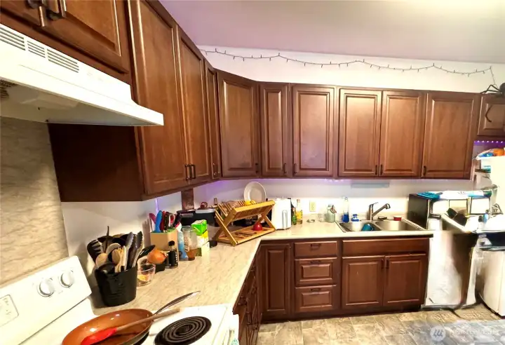 Large kitchen
