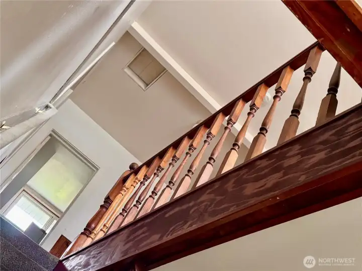 To upper level