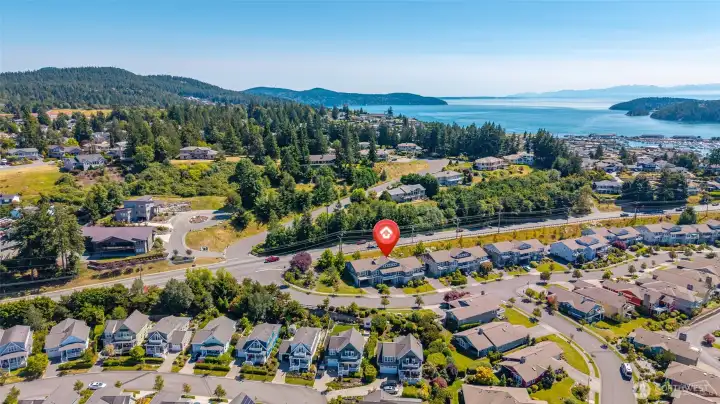 Located on the west side of Fidalgo Island near Washington Park, Skyline marina and the ferry dock to the San Juan Islands Located on the west side of Fidalgo Island near Washington Park, Skyline marina and the ferry dock to the San Juan Islands