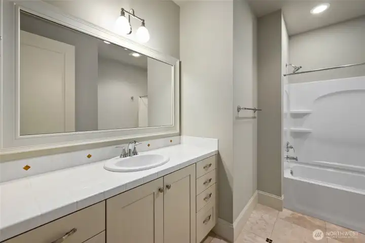 Main Floor Guest Bath Main Floor Guest Bath