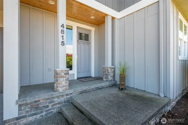 Front Porch Entry Front Porch Entry