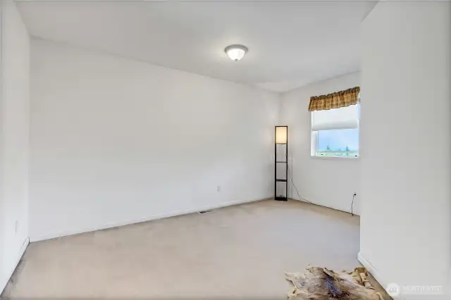 upstairs bedroom