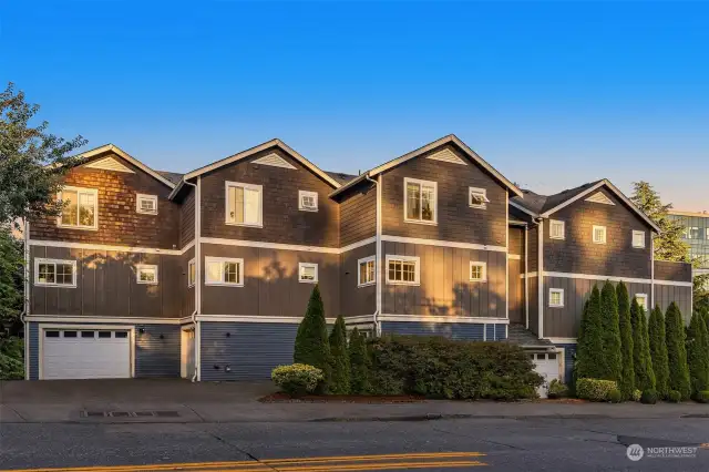 Welcome to 4703!  One of 4 exclusive single family townhomes without Homeowners fees!