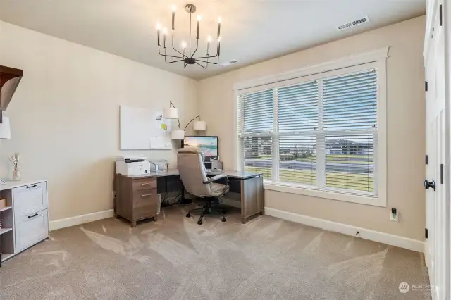 Front bedroom with a view!