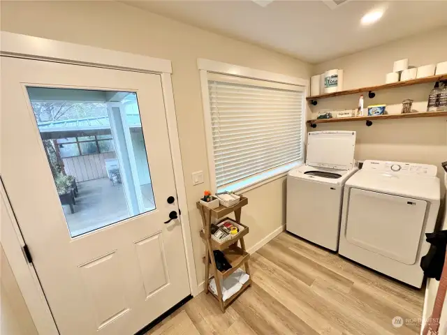 Dedicated Laundry Room