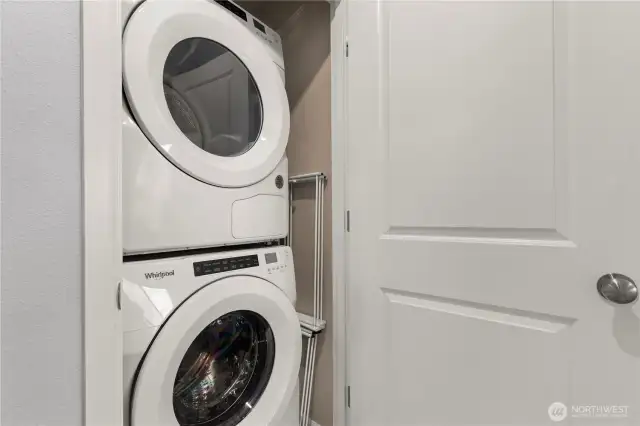 washer and dryer stay