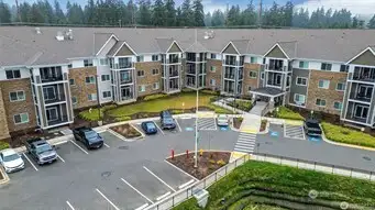 Front of Condos