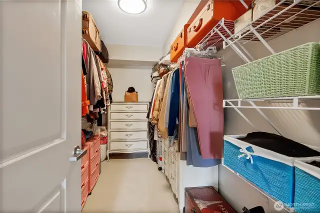 Huge Walk-in Closet