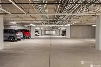 Covered Parking Garage