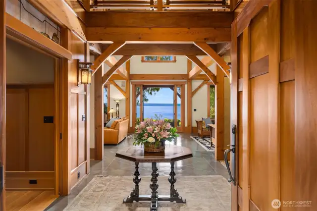 Let the view take your breath away over and over again as you walk into your home.