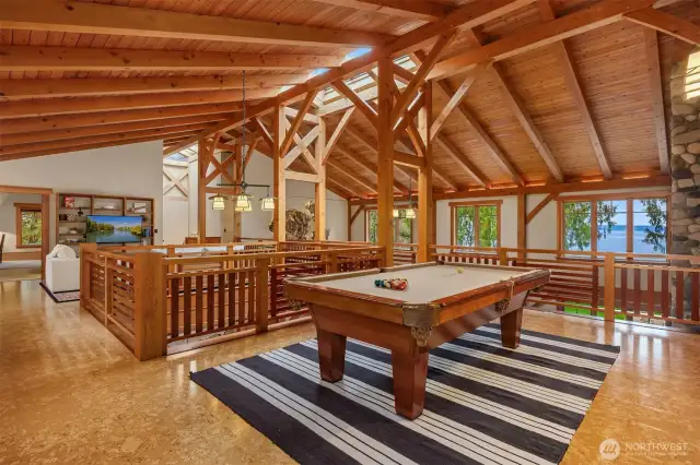 pool table