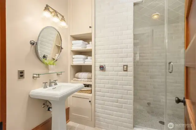 Shared bathroom