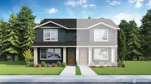 Rendering ONLY. Colors and elevation will vary.