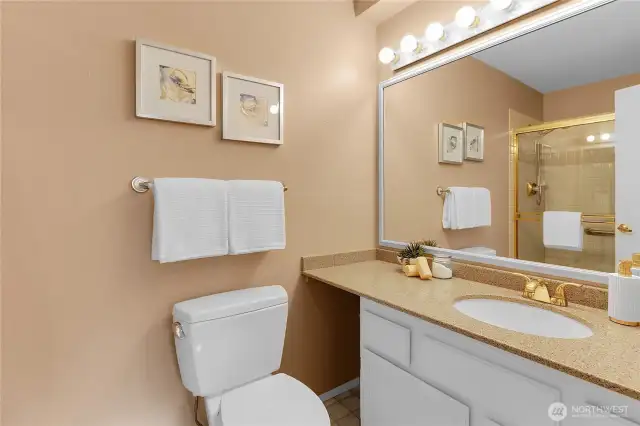 ensuite bathroom