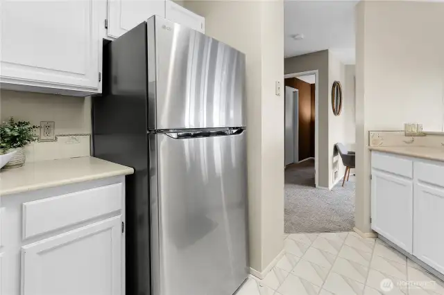 stainless steel appliances