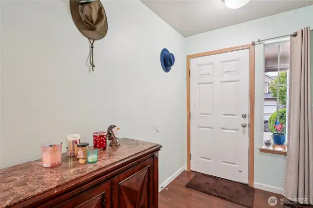 Welcome home