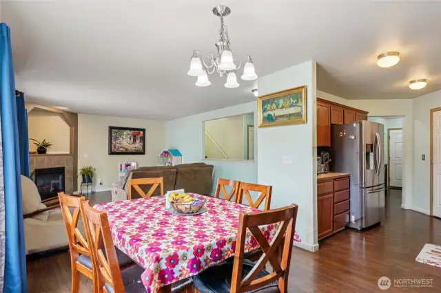 Large dinning area