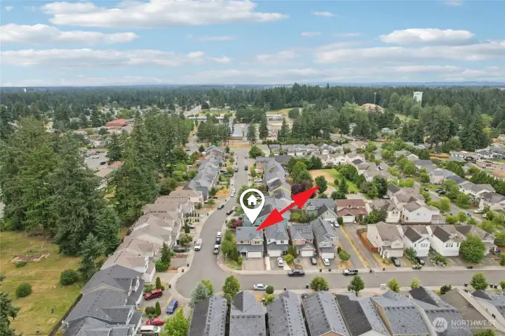 Close to community park