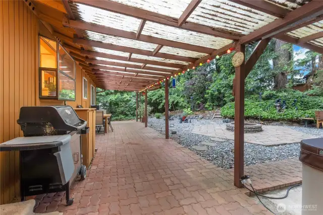 Covered Patio