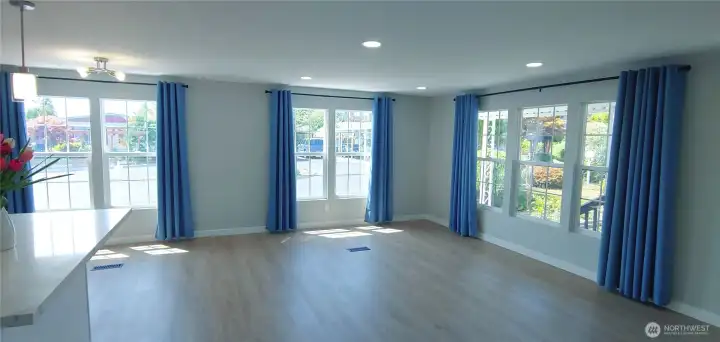 lots of natural light