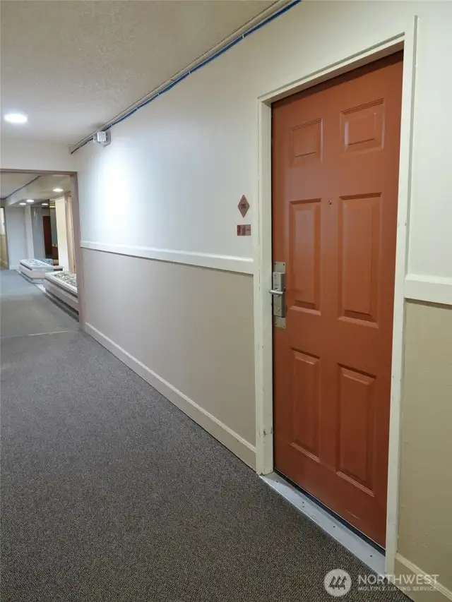Unit #115 ~ Ground Floor.