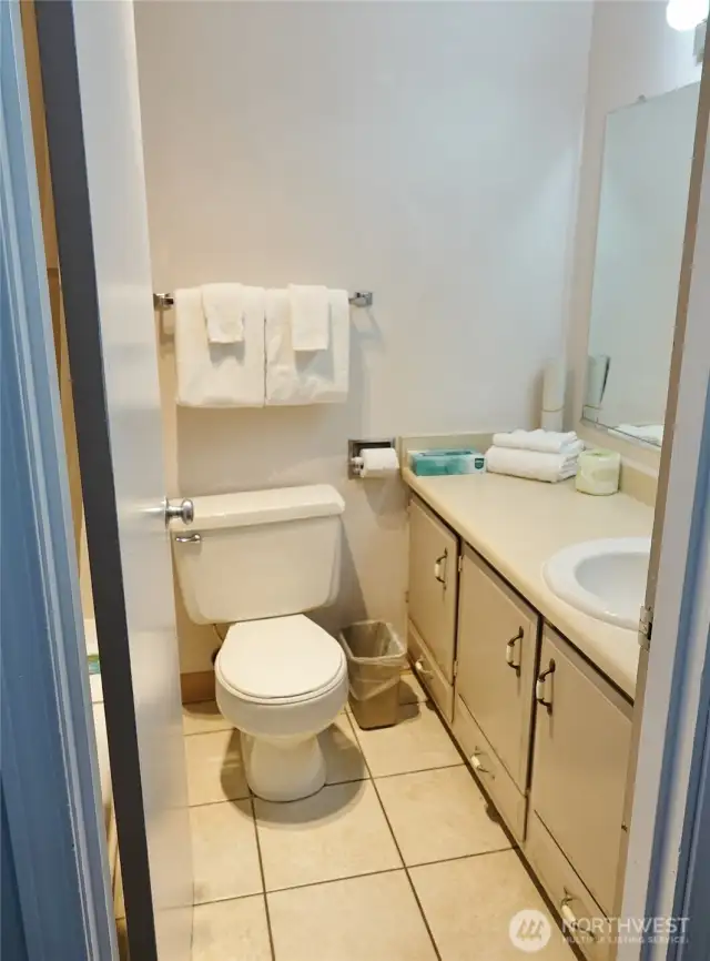Bathroom.