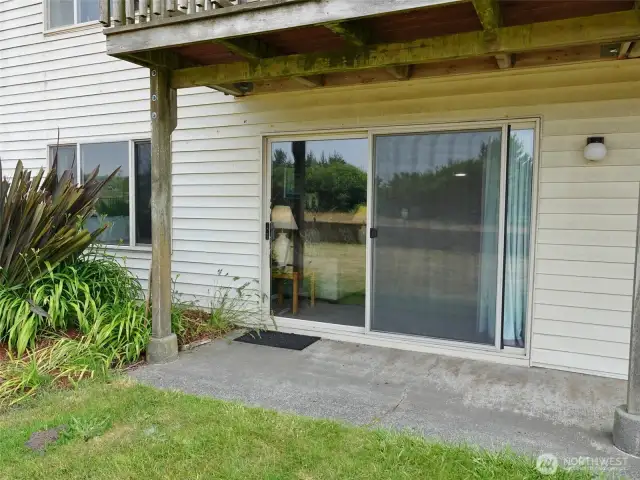 #115 Rear Patio.