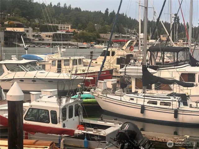 Murphy’s Landing is a popular marina!