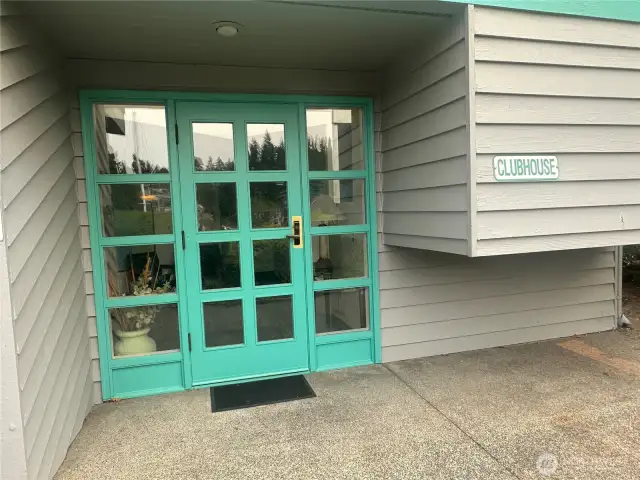 Welcome to the Clubhouse.