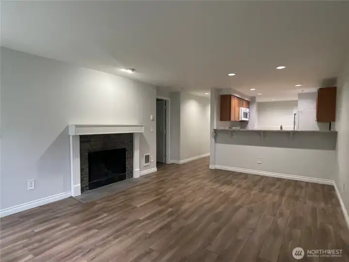 living area